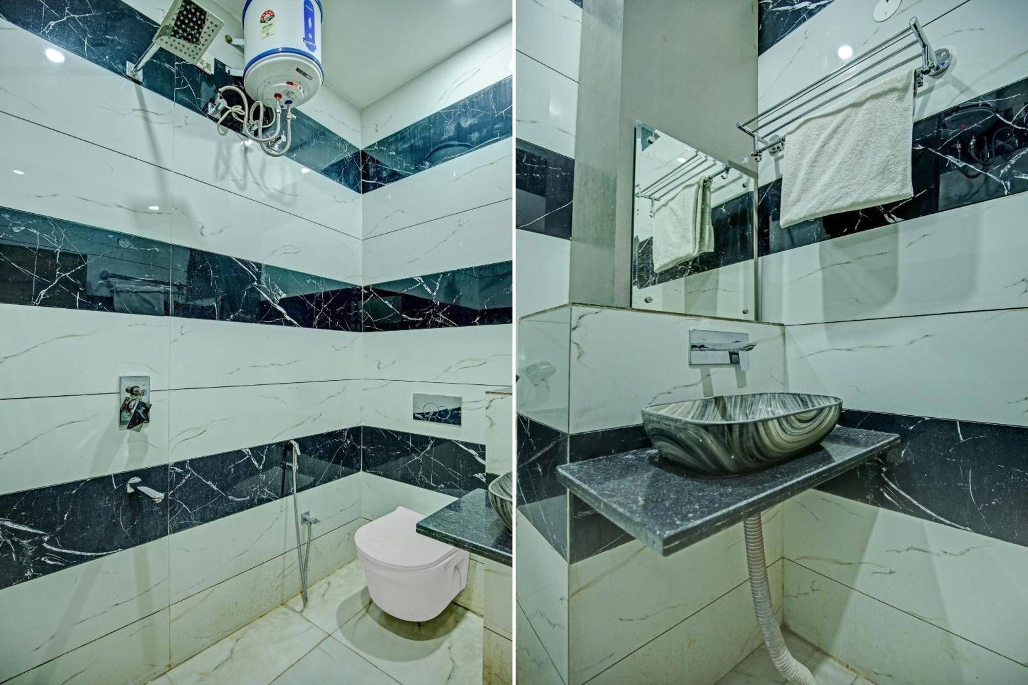 Collection O Rd Hotel Zirakpur Экстерьер фото